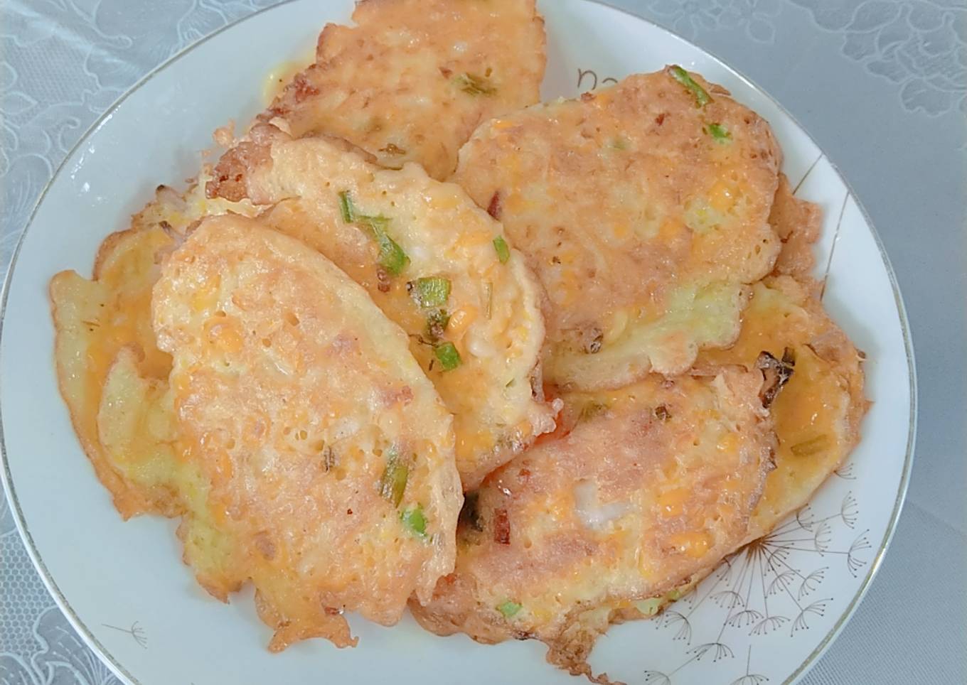 Dadar jagung spesial