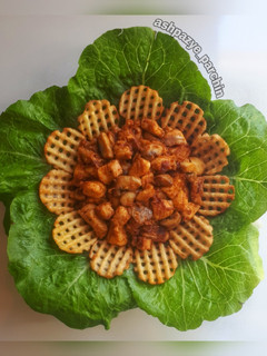 عکسی از دستور خوراک مرغ و قارچ 🌸