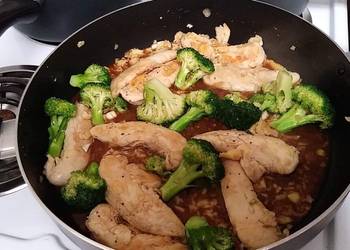 Easiest Way to Recipe Yummy Chicken and Broccoli with a asian flair