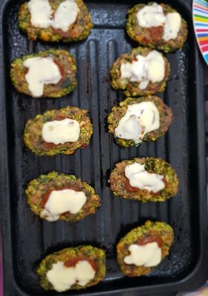 Una foto de Hamburguesas #veganas (a mi estilo).👩‍🍳