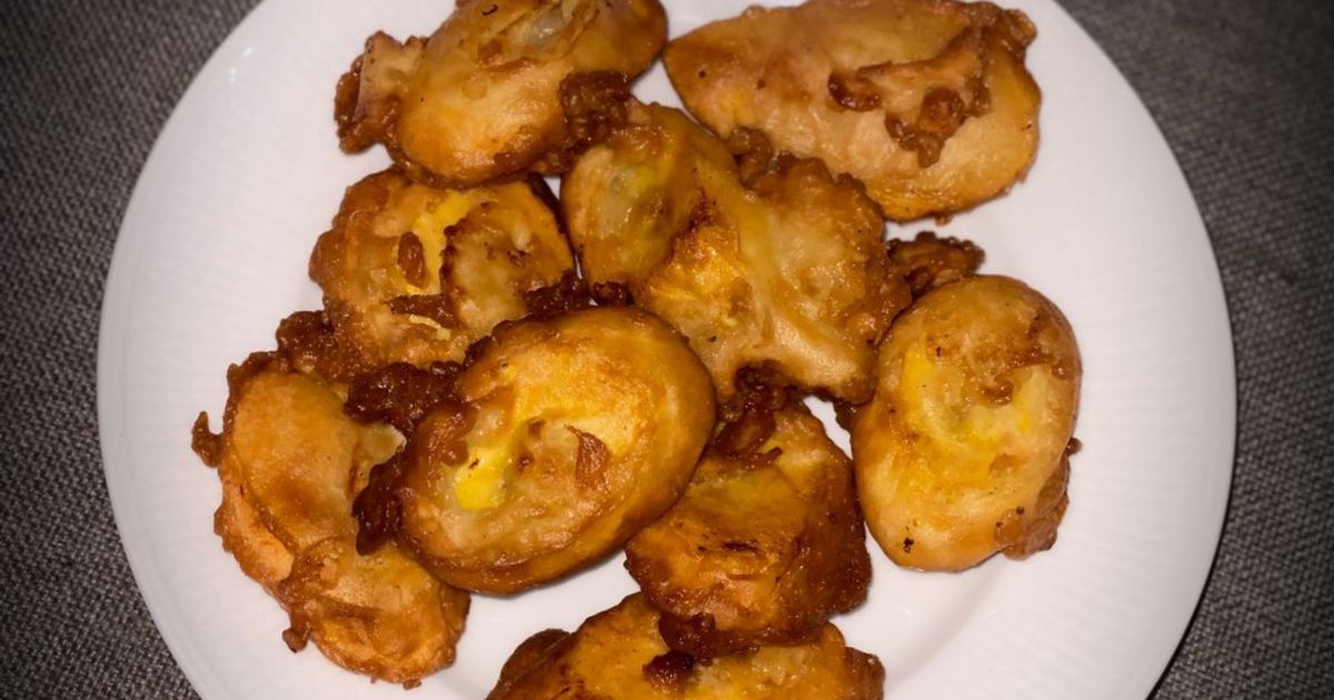 Pisang Goreng Kriuk