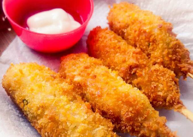 Resep Tempura Ayam Oleh Reeyanagung Cookpad