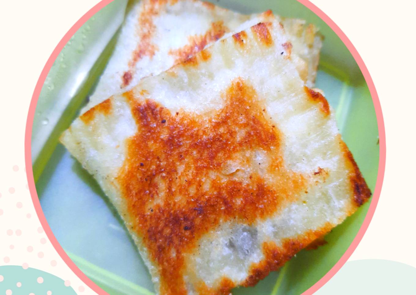Snack MPASI: Roti Goreng Isi