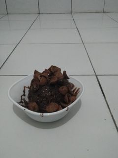 Foto resep Es kepal milo