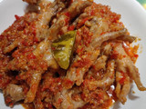 Ceker Mercon Empuk Pedas