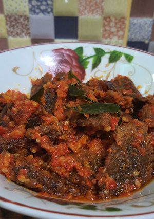 Foto resep Dendeng sapi balado