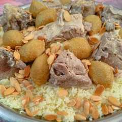 كبة اردنية رمثاوية-レシピのメイン写真