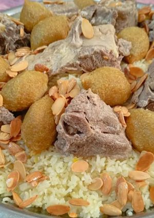 صورة لوصفة كبة اردنية رمثاوية