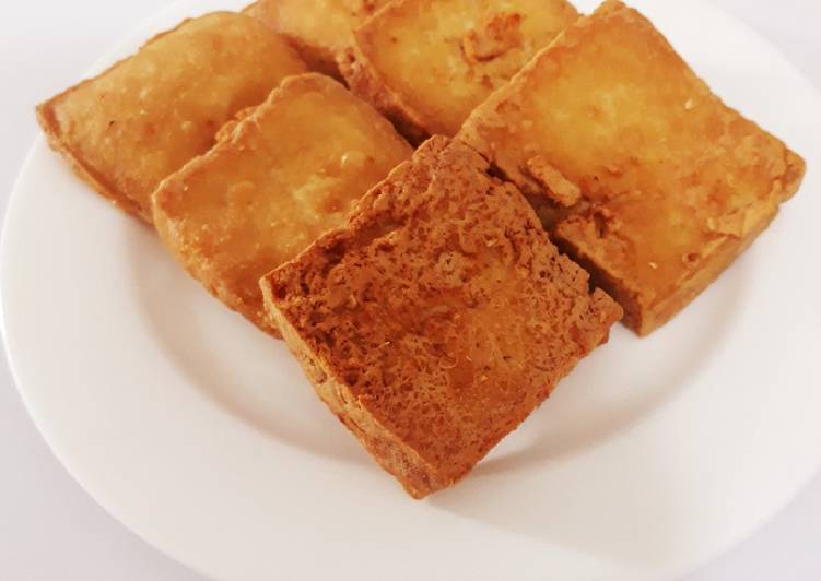 Tahu Goreng Ketumbar