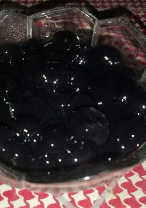 Foto resep Bubble black pearls