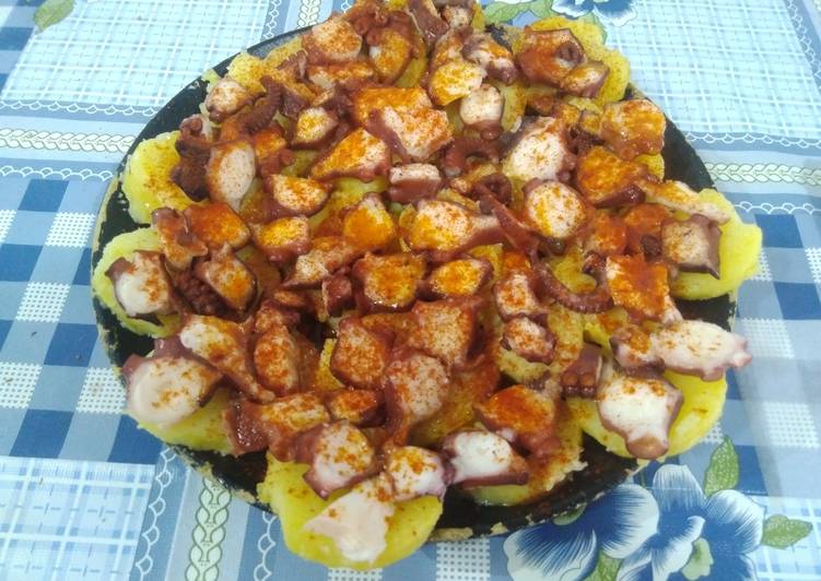 Pulpo a la gallega