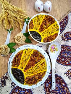 عکسی از دستور ❤️آش رشته😍✌️