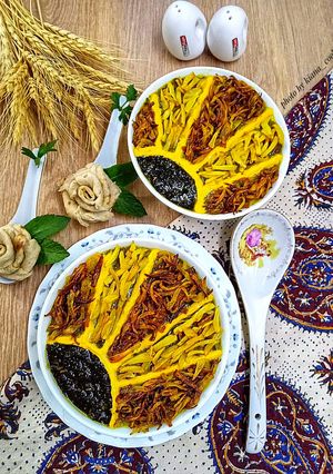عکسی از دستور ❤️آش رشته😍✌️