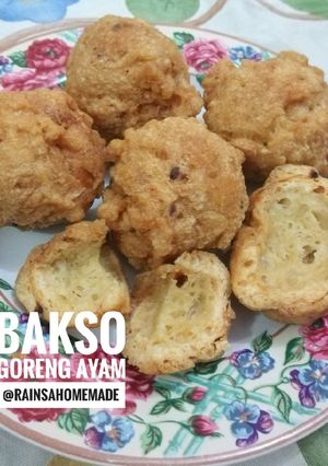 Foto resep Bakso Goreng Ayam Kopong