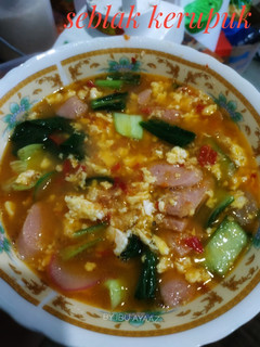 Foto resep Seblak Kerupuk