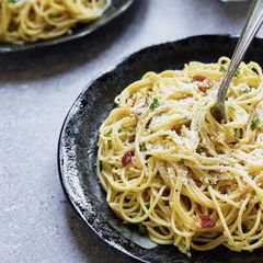 A picture of Spaghetti Carbonara.