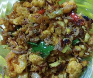 Ini Caranya Orak arik telur saus kecap Gurih Mantul