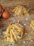 Tagliatelle homemade