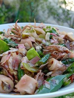 Foto resep Cumi Asin Tumis Kecombrang