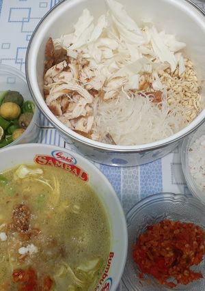 Foto resep Soto santen Jawa Timur by me