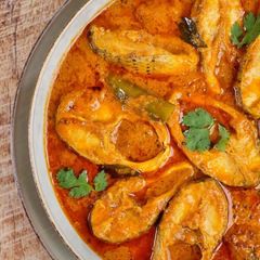 A picture of Fish Curry.