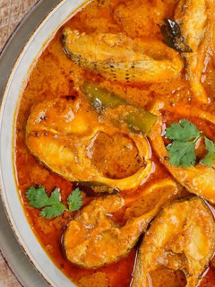 A picture of Fish Curry.