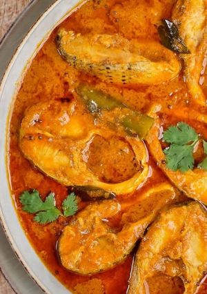 A picture of Fish Curry.
