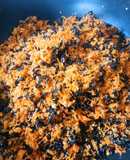 Gia vị rắc cơm: cá hồi rong biển