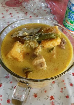 Foto resep Ikan bumbu santan