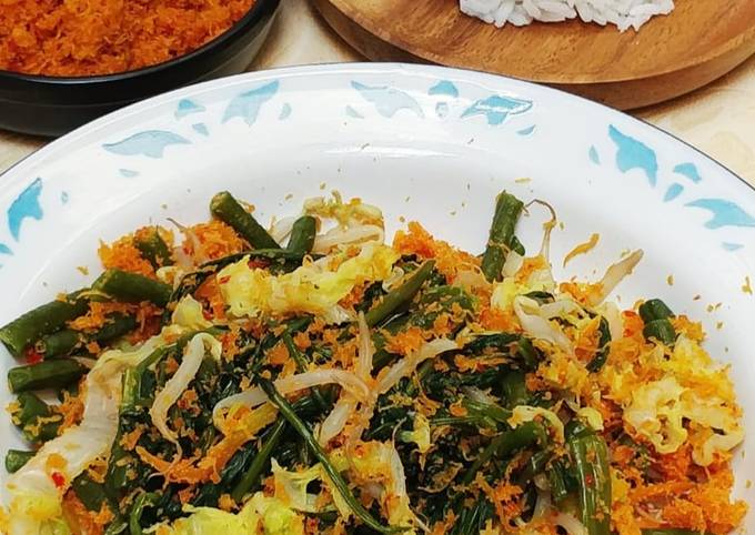 Cara Membuat Urap Sayur Kekinian