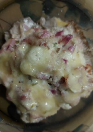 Töltött őzlábgomba recept fotója