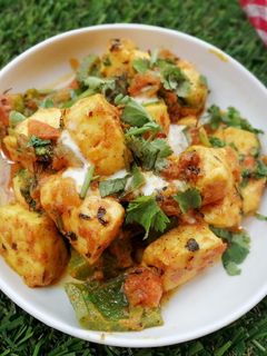 কড়াই পনির (kadai paneer recipe in Bengali) রেসিপির প্রধান ছবি