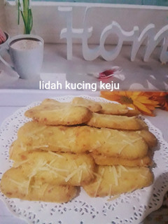 Foto resep Lidah kucing keju