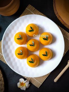 Foto resep Kue Talam Ubi Madu