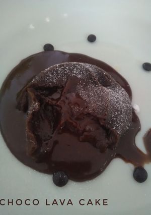Foto resep Choco Lava Steam Cake Lumer Simple