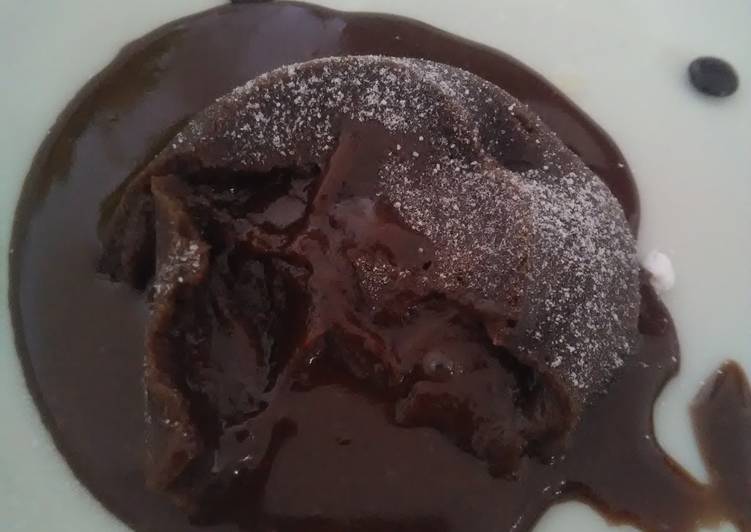 Choco Lava Steam Cake Lumer Simple