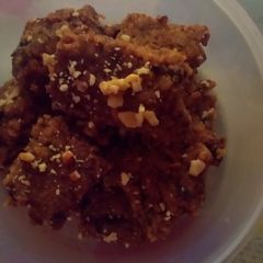 A picture of Milk cake.