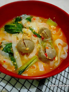 Foto resep Seblak Kwetiau Mercon🥣🥢
