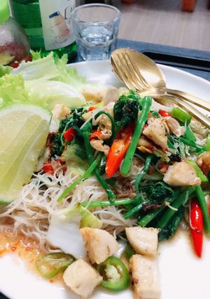 รูปของ เส้นหมี่ซาโยเต้
