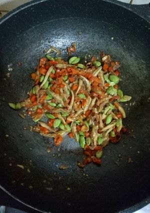 Foto resep Sambel Teri Pete Nyoss