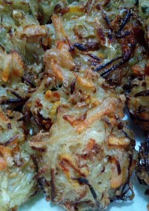 Foto resep Bakwan sayuran kriukk