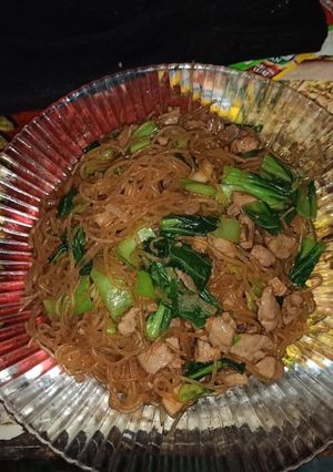 Foto resep Bijag goreng campur tuna n bokcoy