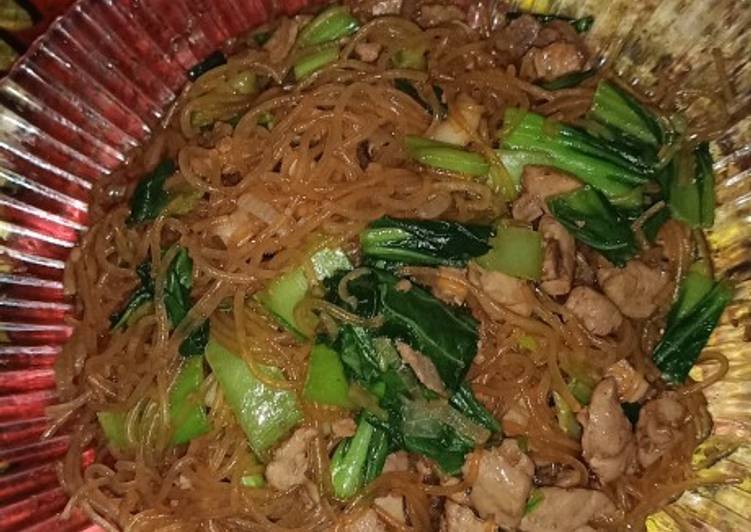 Resep Bijag goreng campur tuna n bokcoy Anti Gagal