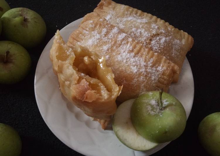 Resep Pie Goreng Isi Selai Apel Yang Enak