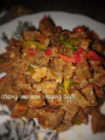 Langkah Gampang Membuat Resep Oseng mercon daging sapi yang  Bikin Ketagihan Anti Ribet, Bisa Manjain Lidah
