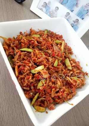 Foto resep Sambel Teri Petai