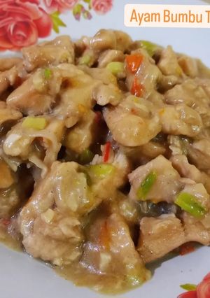 Foto resep Ayam Bumbu Taichan