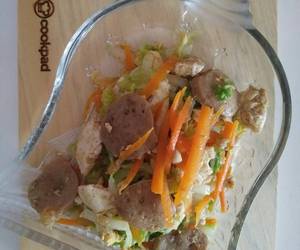 Mudahnya Menyajikan 63 Orak arik telur sawi putih Nikmat Lezat