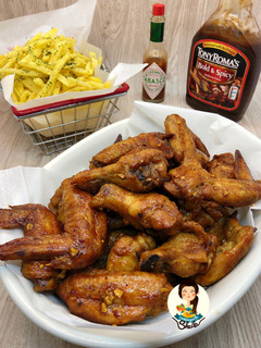 Foto resep BBQ Chicken Wings