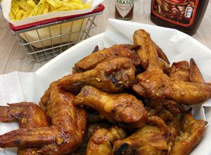 Foto resep BBQ Chicken Wings